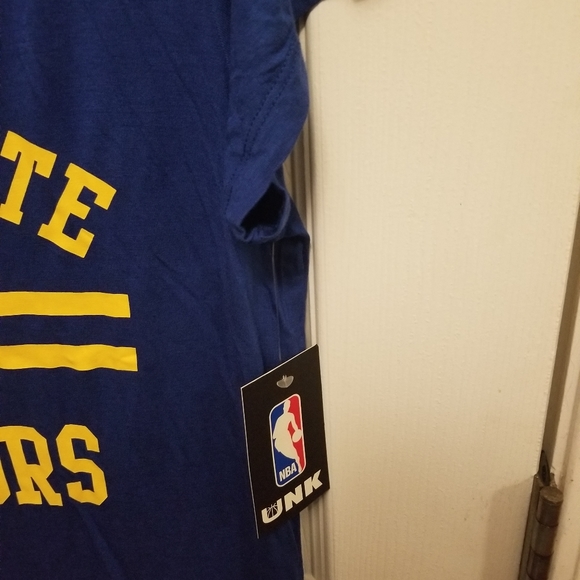 NWT Womens Golden State Warriors L NBA UNK T-Shirt - Picture 3 of 4